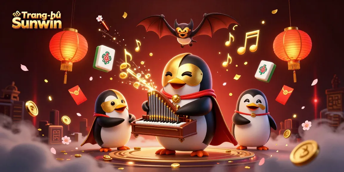 Play games and win at Trang chủ Sunwin with vibrant graphics and casino elements.